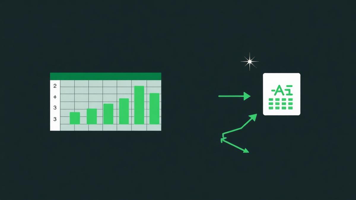 Excel mit KI: 5 Formeln die ChatGPT besser kann als Sie