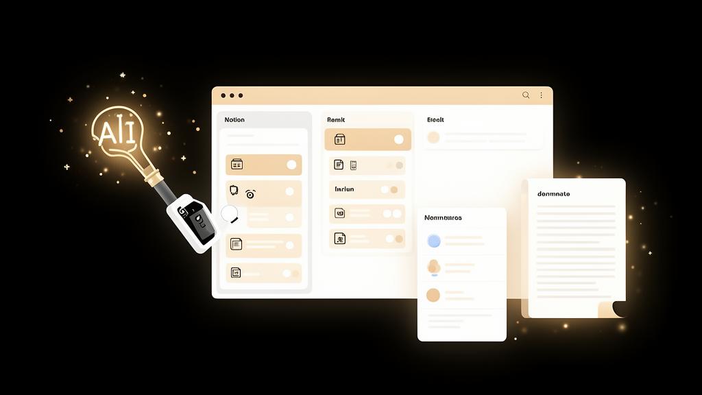 Notion AI: Projekte & Wissen mit KI organisieren